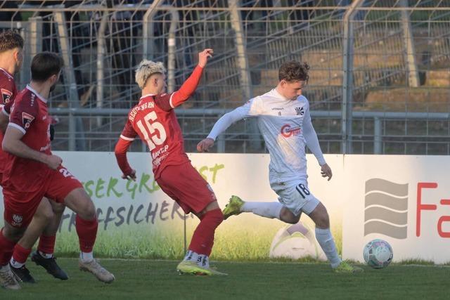 Der FC 08 Villingen rettet in Reutlingen ein Remis in letzter Sekunde