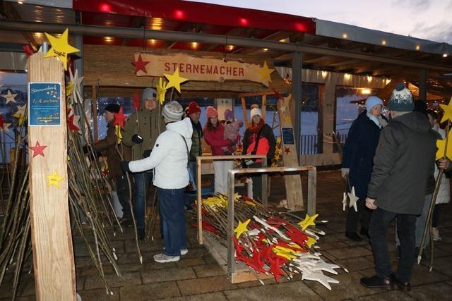 Grafenhausen erffnet zum neunten Mal die Aktion "Dorf der 1000 Sterne"