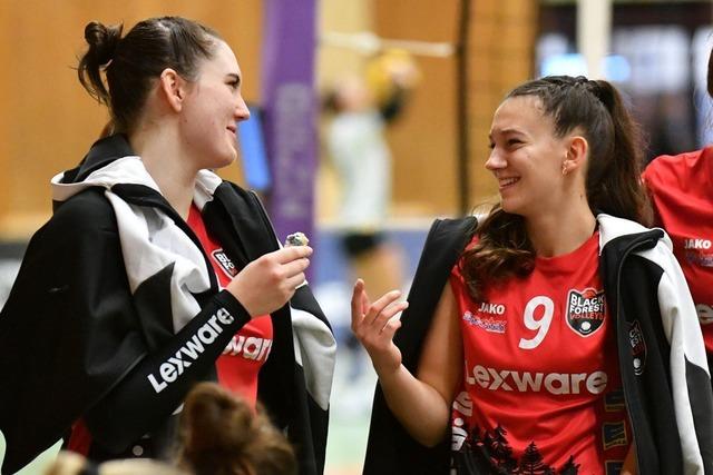 Der VC Offenburg schlgt den SSC Freisen in drei knappen Stzen