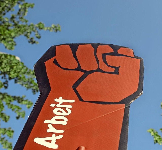 Es geht um die Rechte von Arbeitnehmer...tion des Deutschen Gewerkschaftsbunds. | Foto: IMAGO/IPON Es geht um die Rechte von Arbeitnehmer...tion des Deutschen Gewerkschaftsbunds. | Foto: IMAGO/IPON