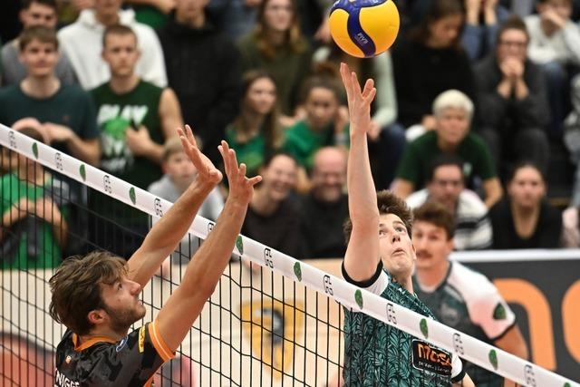 In der Crunchtime fehlen den  Volleyballern der FT 1844 Freiburg Przision und Nervenstrke