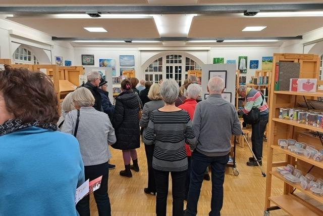 Knstlergruppe Bildpunkt prsentiert Wasserwelten in Lrrach-Brombach