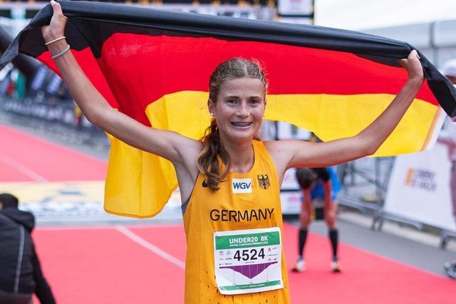 Julia Ehrle aus Villingen-Schwenningen ist die Nachwuchsluferin des Jahres 2025