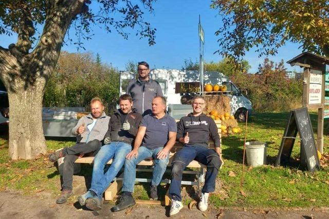 Im Merdinger Gemeinderat sorgen gespendete Mitfahrbnke fr eine Diskussion