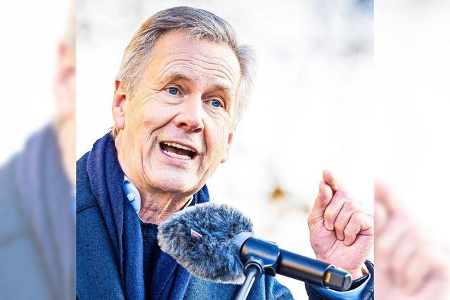 Wulff: Merz’ Aussage 