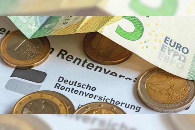 Grne legen eigene Renten-Vorschlge vor