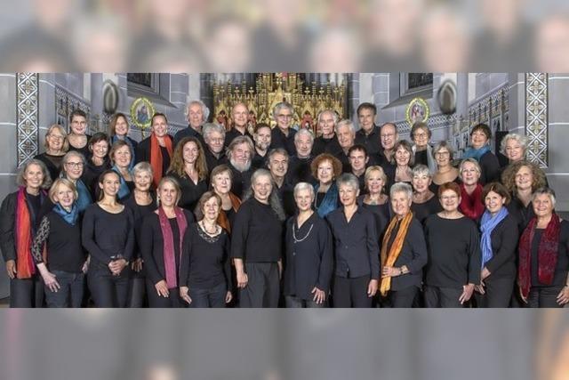 Kammerchor Staufen gibt zwei Adventskonzerte in Mllheim und Staufen