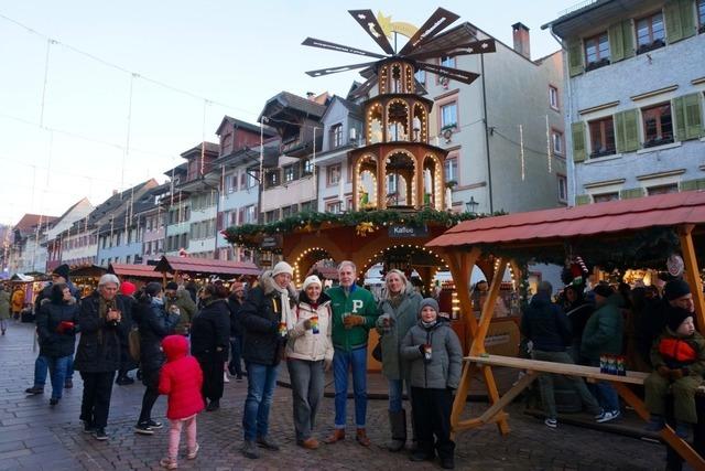 Waldshut erffnet Weihnachtsmarkt mit 30 festlich geschmckten Stnden