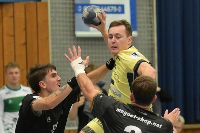 SG Kndringen-Teningen schnuppert in Erlangen an einem Punktgewinnt