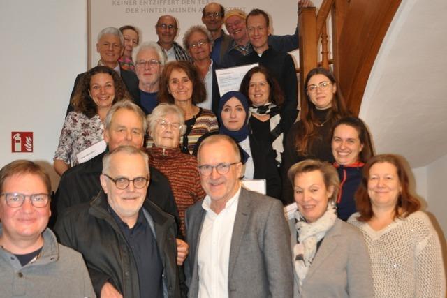 Die Brgerstiftung Staufen erreicht aufgrund von zwei Erbschaften bald zwei Millionen Euro Stiftungskapital