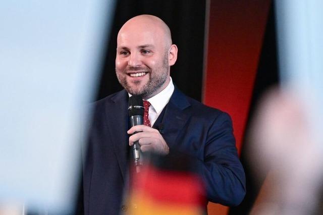 AfD-Landeschef Markus Frohnmaier: "Holen wir uns die Villa Reitzenstein"