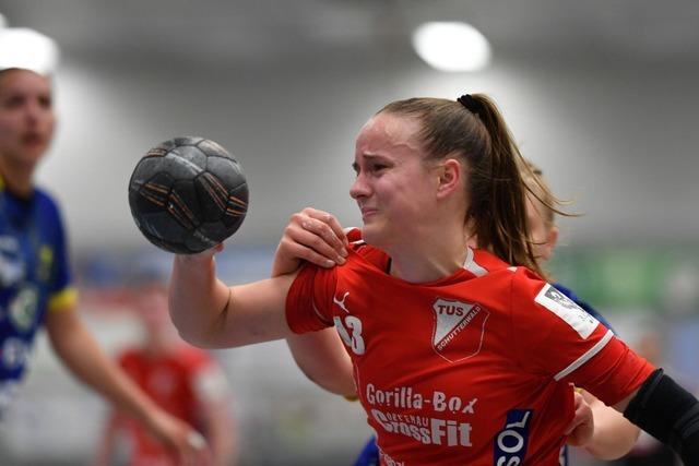 Die Frauen des TuS Schutterwald unterliegen beim HC Erlangen