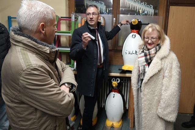 Herrischried feiert den Abschluss der Modernisierung der Eissporthalle