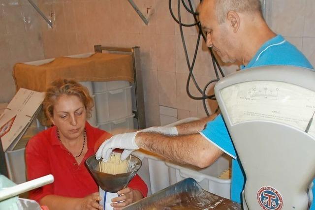 Am 29. November ist wieder BZ-Nudelverkauf in Emmendingen