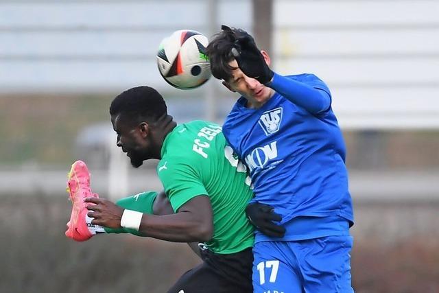 Eigentor bewahrt TuS Lrrach-Stetten vor Niederlage im Top-Spiel beim FC Zell