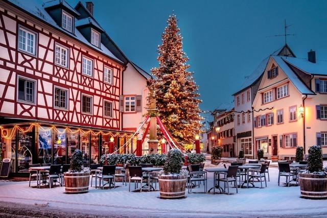 Die Weihnachts- und Adventsmrkte  in dieser Woche  in  Lahr  und der sdlichen Ortenau