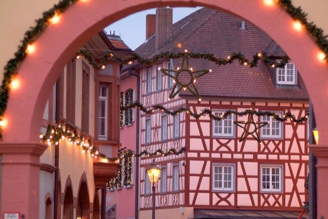 Weihnachtszeit Ettenheim  | Foto: Stadt Ettenheim
