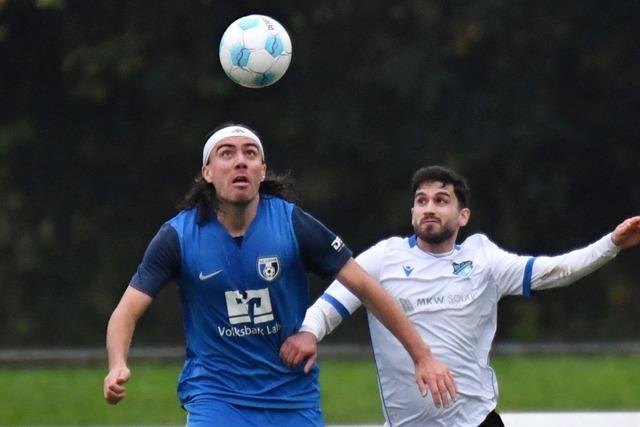 Der SC Lahr II sichert sich drei Punkte gegen den SV Stadelhofen