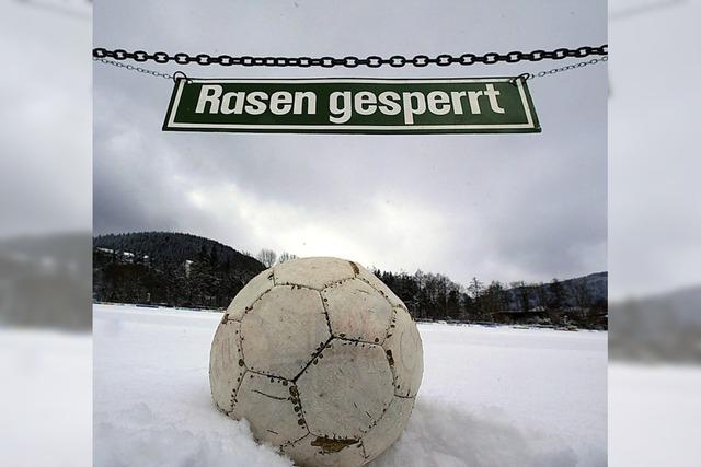 Der Winter greift ein