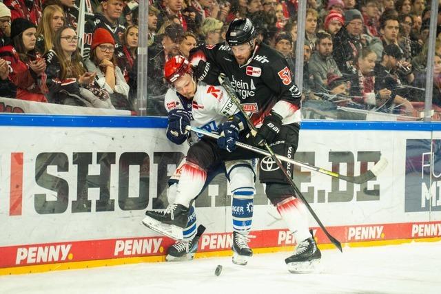 Die Schwenninger Wild Wings knnen den Sieg gegen Straubing nicht vergolden