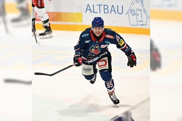 EHC Freiburg verliert mit 1:4 in Bietigheim
