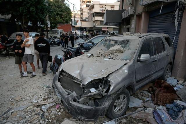 Newsblog: Israel ttet Hisbollah-Anfhrer in Beirut