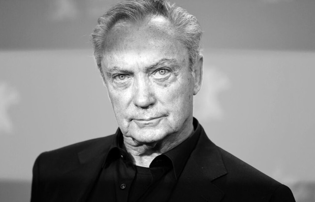 Udo Kier starb im Alter von 81 Jahren.  | Foto: Ralf Hirschberger (dpa)