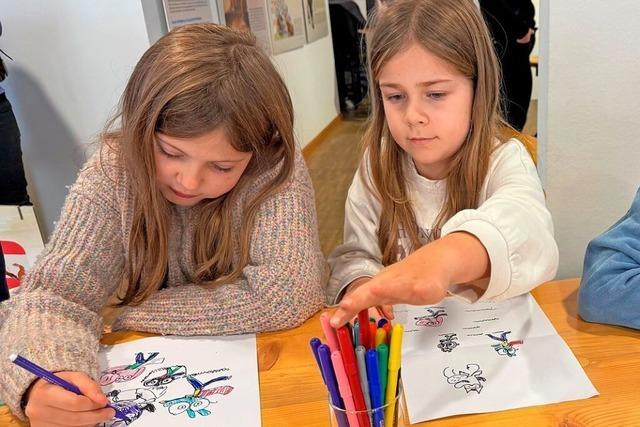 Zeichnen mit dem Profi – Ariol-Zeichner Marc Boutavant zu Gast in Freiburg