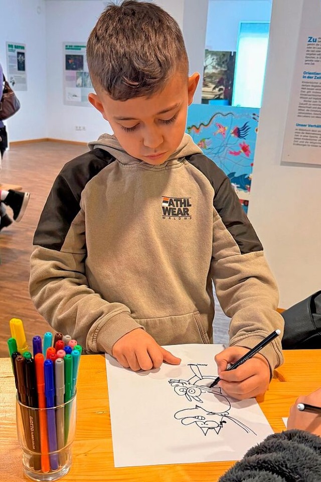 &#8230; und Ensar Musay  | Foto: Sonja Zellmann