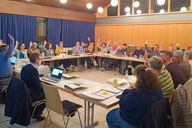 Neuer Pfarreirat der knftigen Kirchengemeinde Sdliche Ortenau trifft sich zur ersten Sitzung