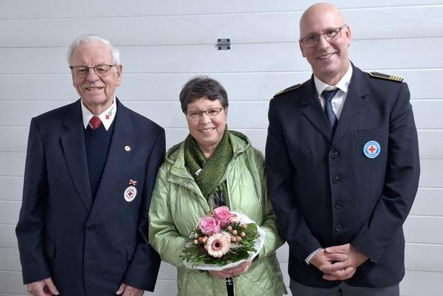 Der DRK-Ortsverein Sulz blickt bei seiner Hauptversammlung auf die vergangenen vier Jahre zurck