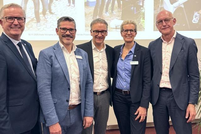 Das Institut fr Pathologie am Ortenau-Klinikum Lahr feiert 50. Geburtstag