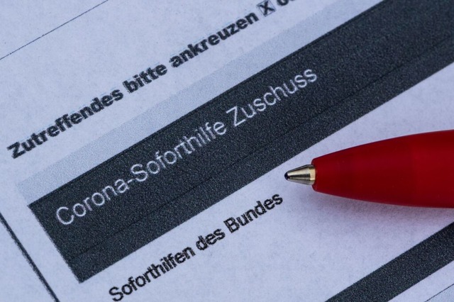 Muss die Soforthilfe zurckgezahlt werden oder doch nicht?  | Foto: Robert Michael (dpa)