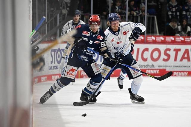 Steve Walker, Schwenninger Wild Wings: "Wenn man denkt, es geht von alleine, dann geht gar nichts"