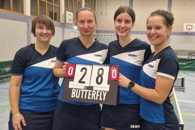 Frauen des TV St. Georgen mischen weiter vorne mit, Niederlage fr den TV Neustadt