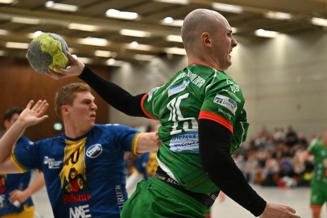 Die SG Kenzingen-Herbolzheim unterliegt dem HTV Meienheim mit 33:38