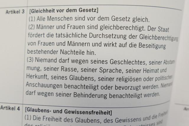 "Diese Gesellschaft bietet Frauen viel"