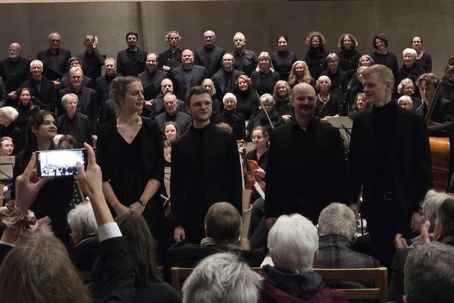 Vershnliche Totenmesse: Die Heinrich-Schtz-Kantorei mit Werken von Schumann