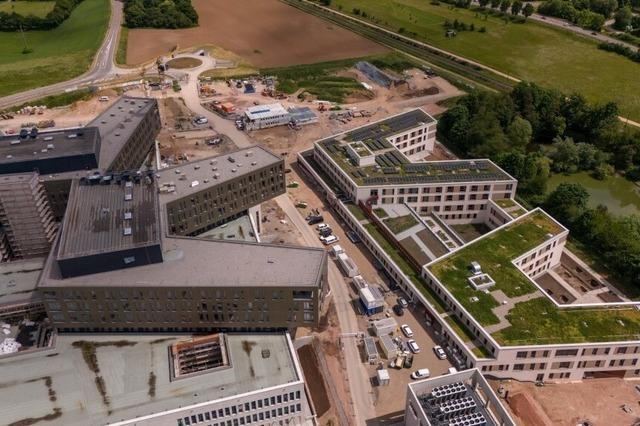 Gesundheitscampus in Lrrach: Die Psychiatrie ffnet ein Jahr frher als das Dreilandklinikum