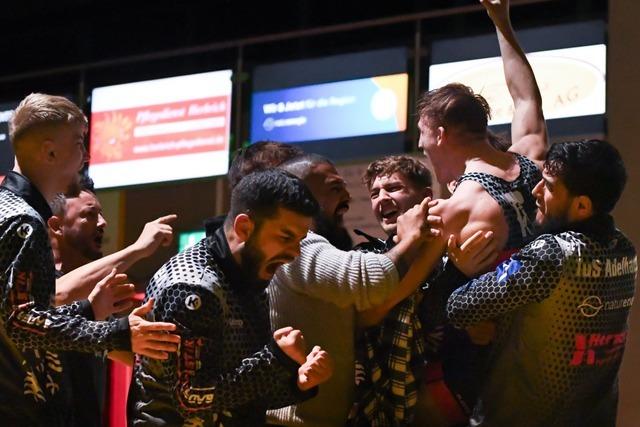 TuS Adelhausen macht mit Sieg im Gipfeltreffen groen Schritt zur Meisterschaft