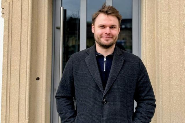 David Korte startet als neuer Hauptamtsleiter in Au