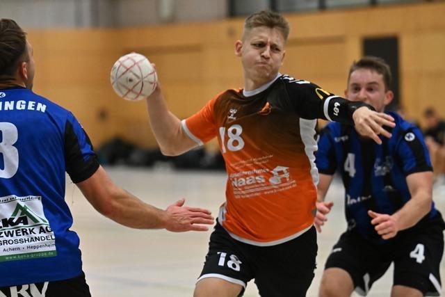 Handball-Lwen Heitersheim bezwingen Freiburg-Zhringen II mit starkem Endspurt