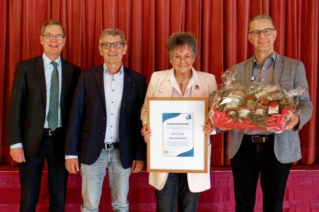 Marianne Tieler verabschiedet sich als Vorsitzende im Kreisseniorenzentrum St. Maximilian Kolbe