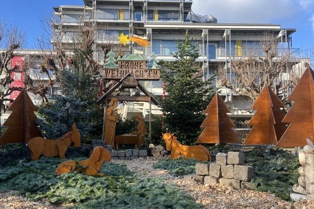 Der Weihnachtsmarkt in Rheinfelden geht am Freitag wieder los