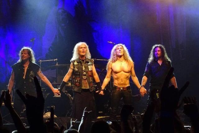 Metalband Grave Digger macht Tournee-Zwischenstopp in Rheinfelden-Nordschwaben