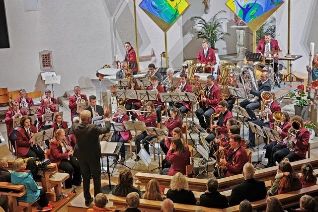 Kirchenkonzert in St. Michael zeigt musikalische Vielfalt des Musikvereins Karsau