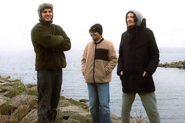 Die Leipziger and Liebestrunken tritt im Schlosskeller Emmendingen auf