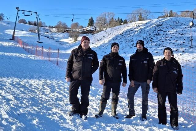 Generationenwechsel bei den Skiliften Hofsgrund: Mit Nachhaltigkeit auf schneereiche Zukunft hoffen
