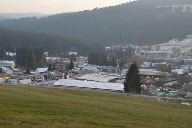 Flchennutzungsplan in Bernau und Dachsberg soll Platz fr Gewerbeentwicklung schaffen