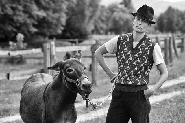 Die slowenische Knstlerin Natasa Zivcovic ist im Theaterhaus Tempus fugit zu Gast